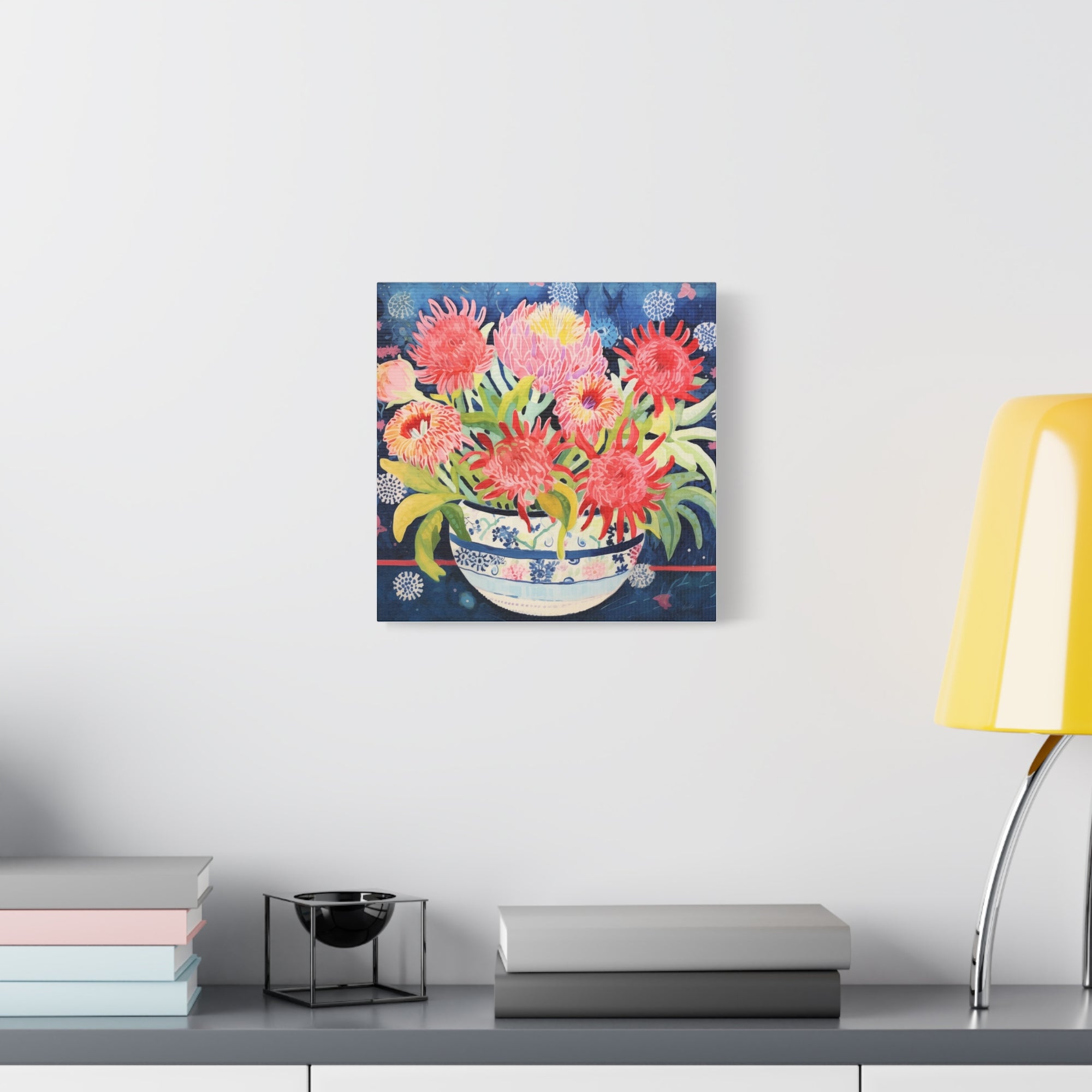 Confetti Proteas - Available in 4 Sizes - Matte Canvas