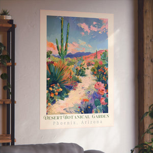 Fine Art Posters| Desert Botanical Garden - Phoenix, Arizona | 4 Sizes