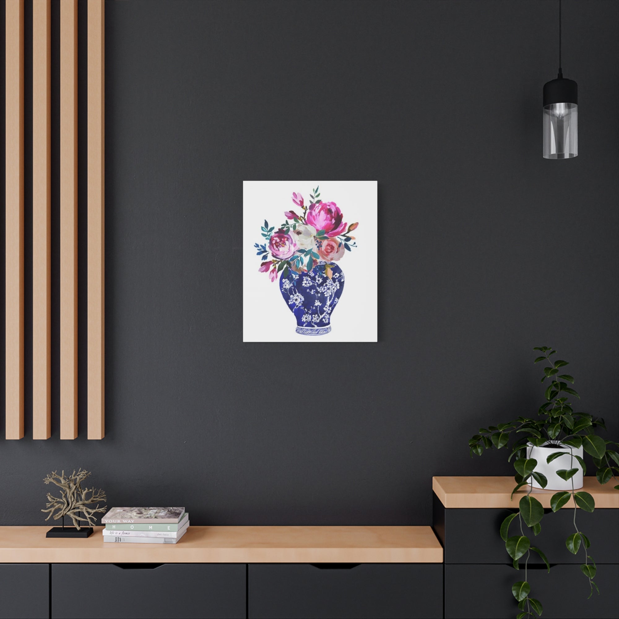 Chinoiserie No. 1 - Available in 4 Sizes - Matte Canvas