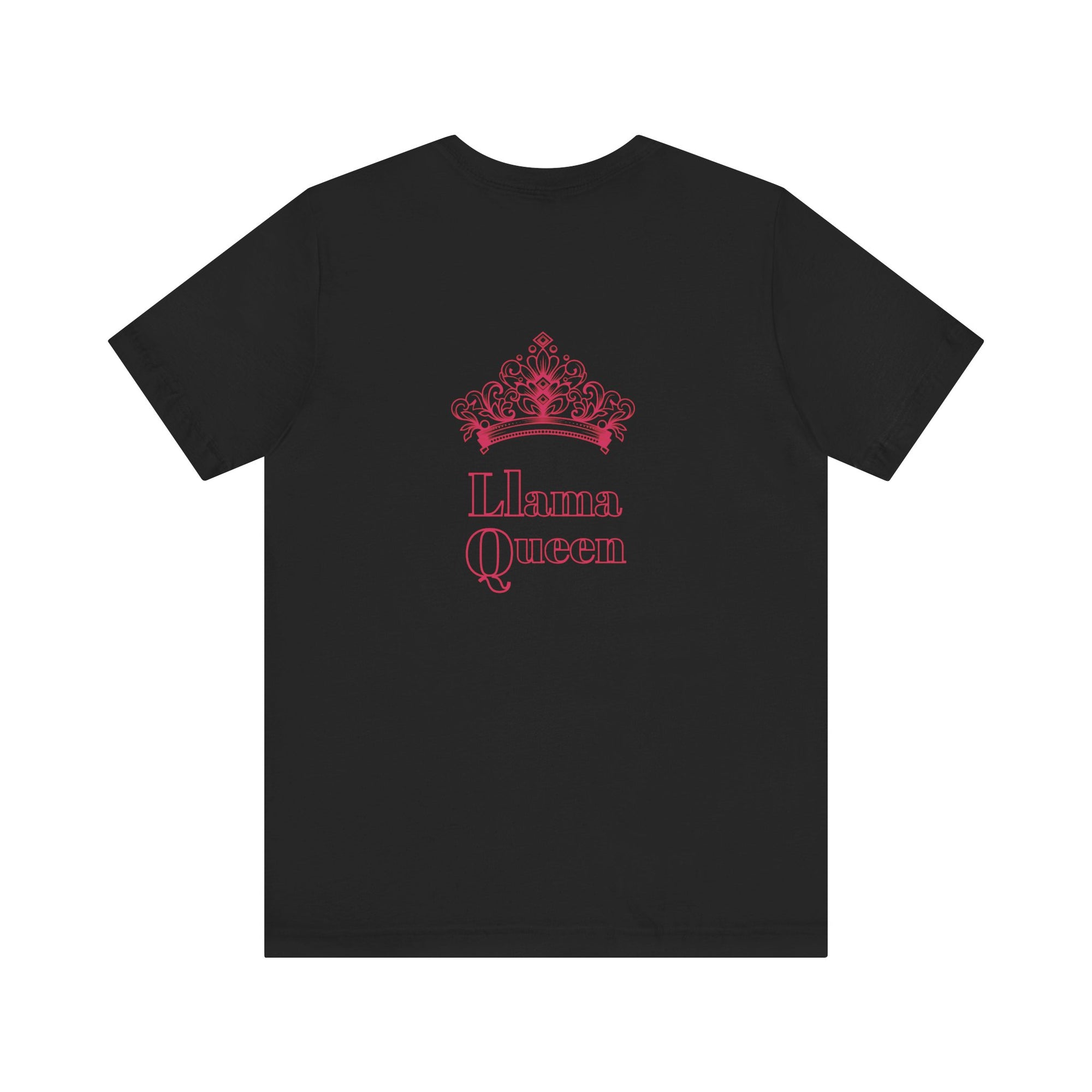 LLamazing Mom - Personalization Option - Unisex Jersey Short Sleeve Tee, llama momma, mom shirt, mom tee