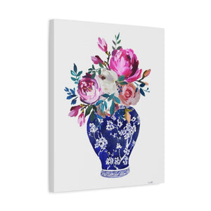 Chinoiserie No. 1 - Available in 4 Sizes - Matte Canvas