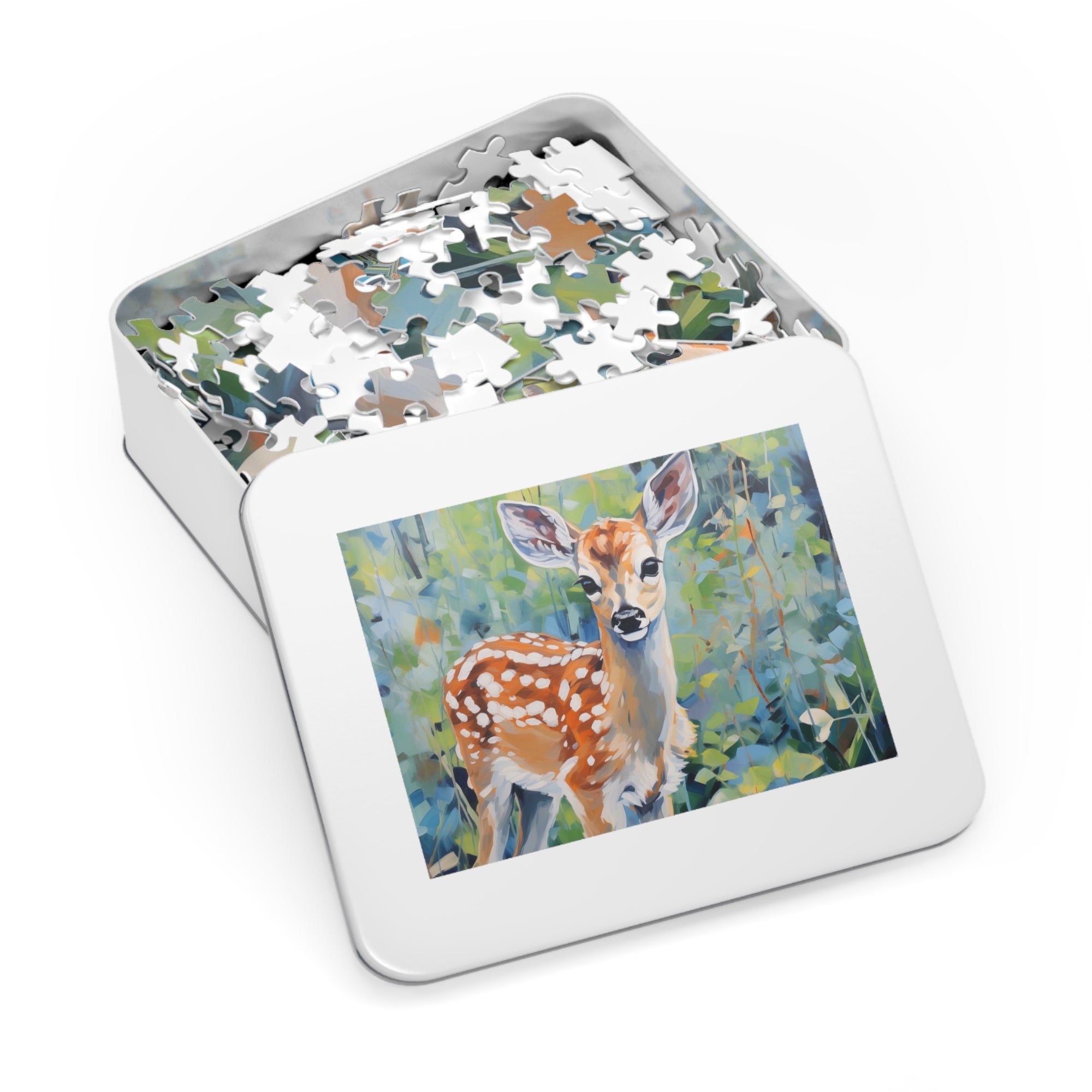 Jigsaw Puzzle | Spotted Fawn (30,  252, 500 & 1000-Piece)