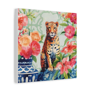 Tigress Garden - Available in 4 Sizes - Matte Canvas