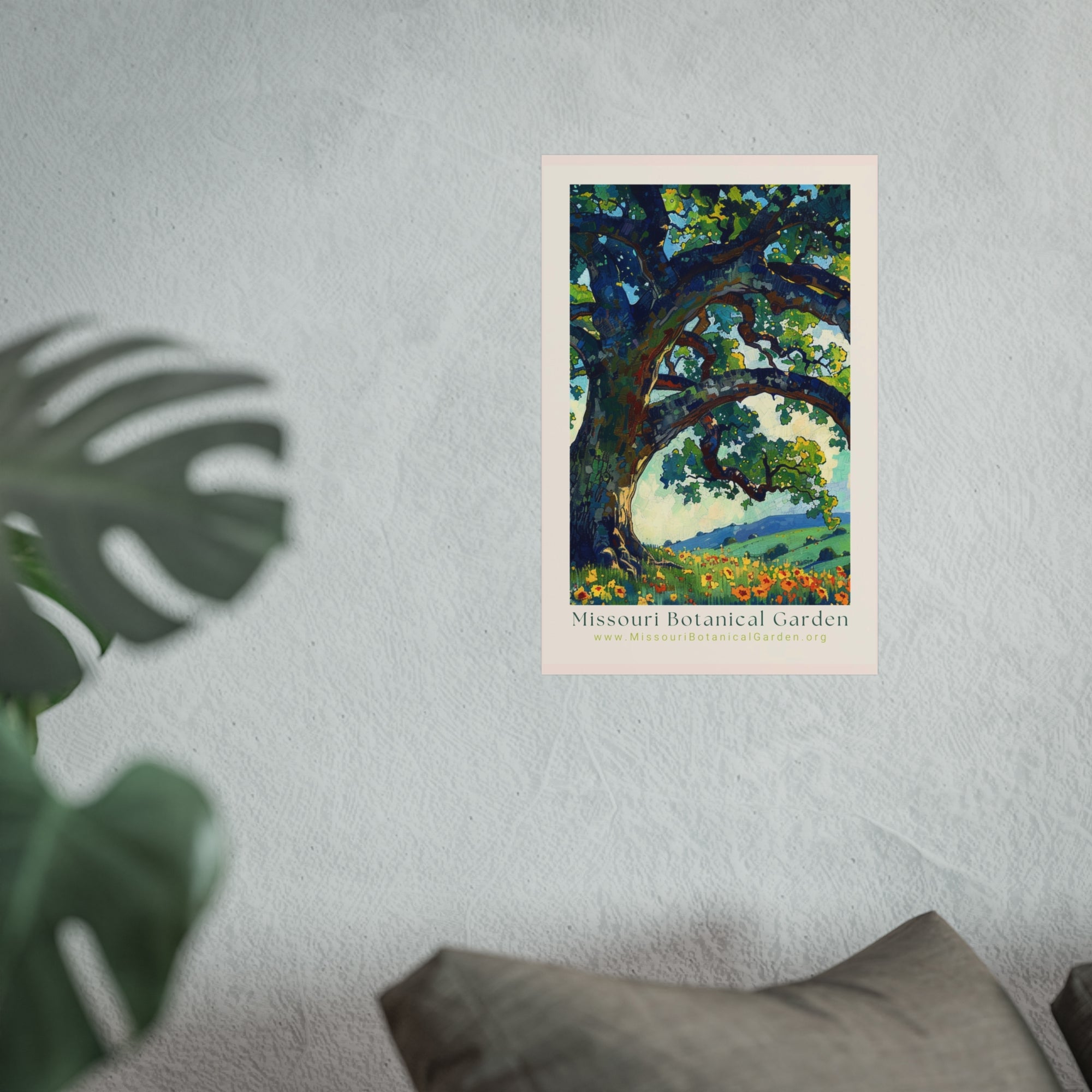 Fine Art Posters| Missouri Botanical Garden| 4 Sizes