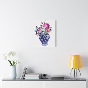 Chinoiserie No. 1 - Available in 4 Sizes - Matte Canvas