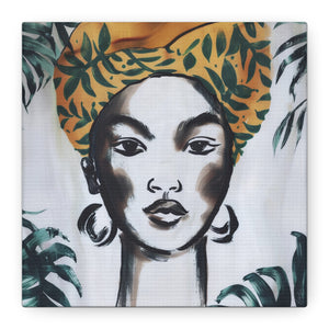 Zuri - Swahilli for Beautiful   - Available in 5 Sizes - Matte Canvas