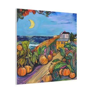 Half Moon Bay Pumpkin Festival  - Available in 5 Sizes - Matte Canvas