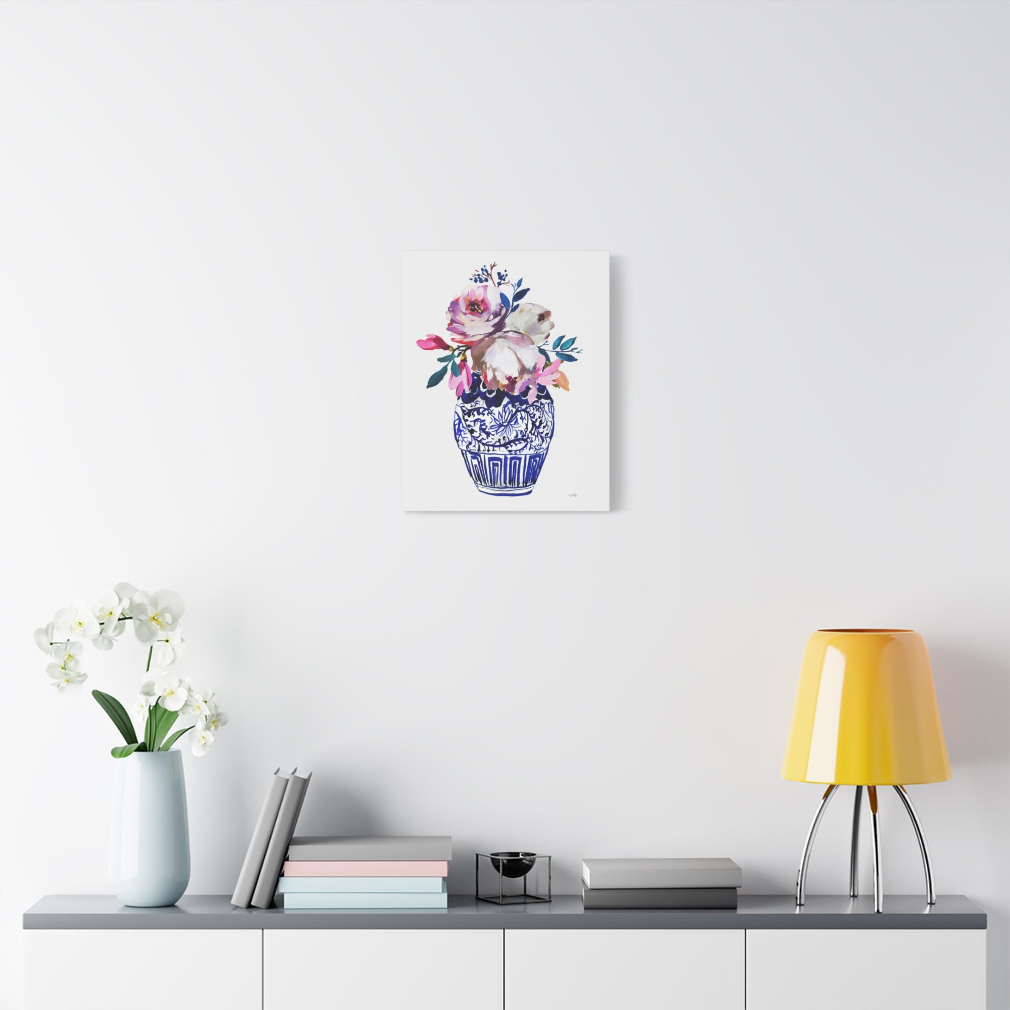 Vivid Chinoiserie No. 2 - Available in 4 Sizes - Matte Canvas