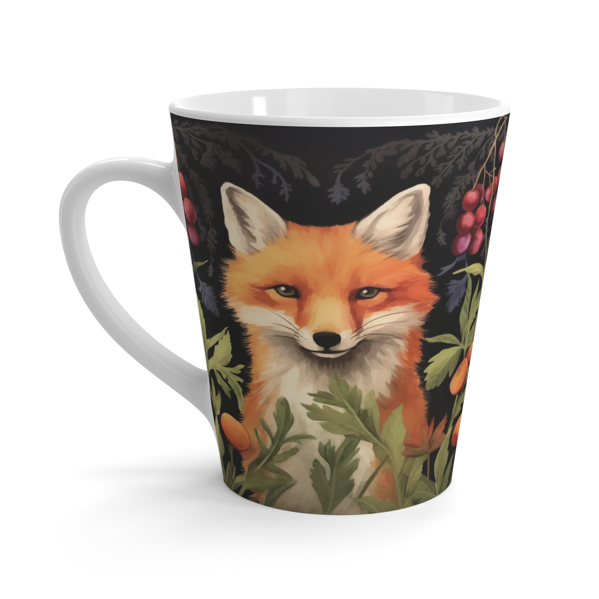 Latte Mug - Food Forest Fox