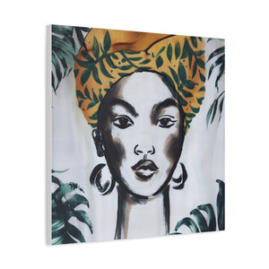 Zuri - Swahilli for Beautiful   - Available in 5 Sizes - Matte Canvas