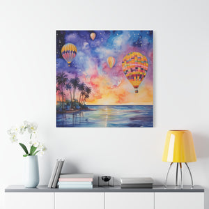 Gulf Coast Flow Balloon Glow - Available in 5 Sizes - Matte Canvas