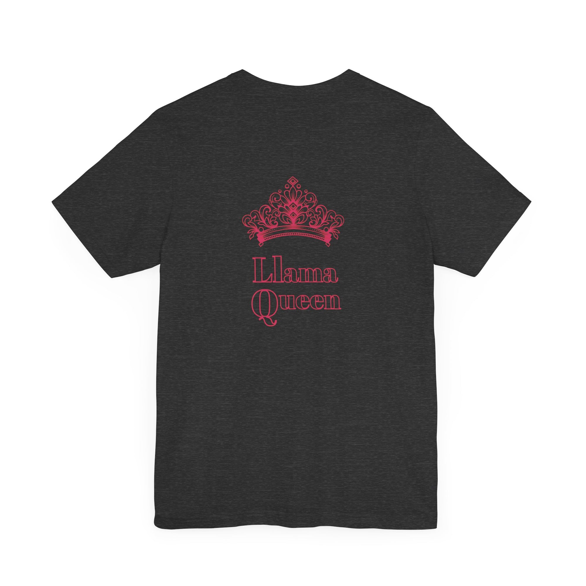 LLamazing Mom - Personalization Option - Unisex Jersey Short Sleeve Tee, llama momma, mom shirt, mom tee