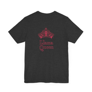 LLamazing Mom - Personalization Option - Unisex Jersey Short Sleeve Tee, llama momma, mom shirt, mom tee