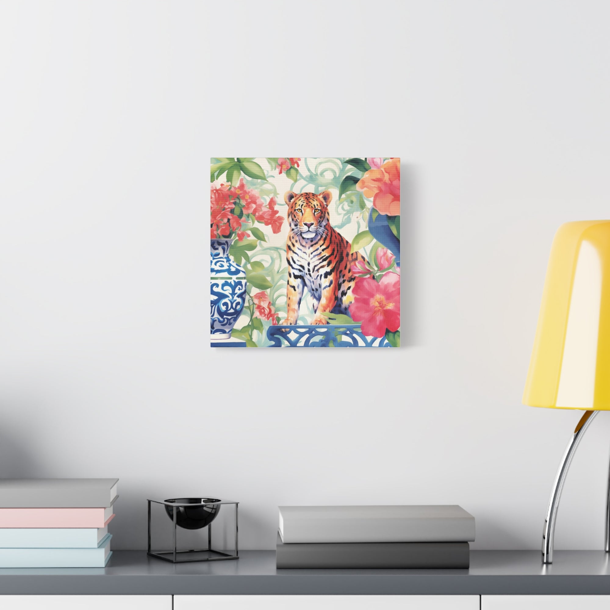 The Tiger’s Garden - Available in 4 Sizes - Matte Canvas