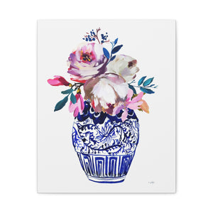 Vivid Chinoiserie No. 2 - Available in 4 Sizes - Matte Canvas