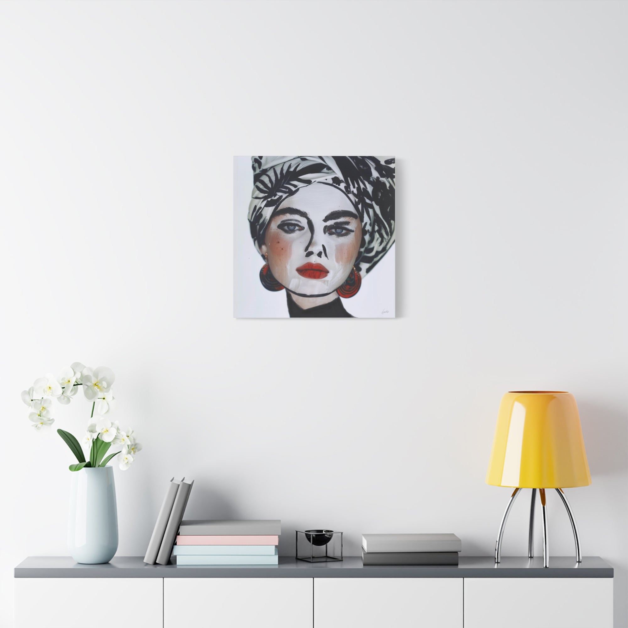 Nico - Defender of the People  - Available in 5 Sizes - Matte Canvas