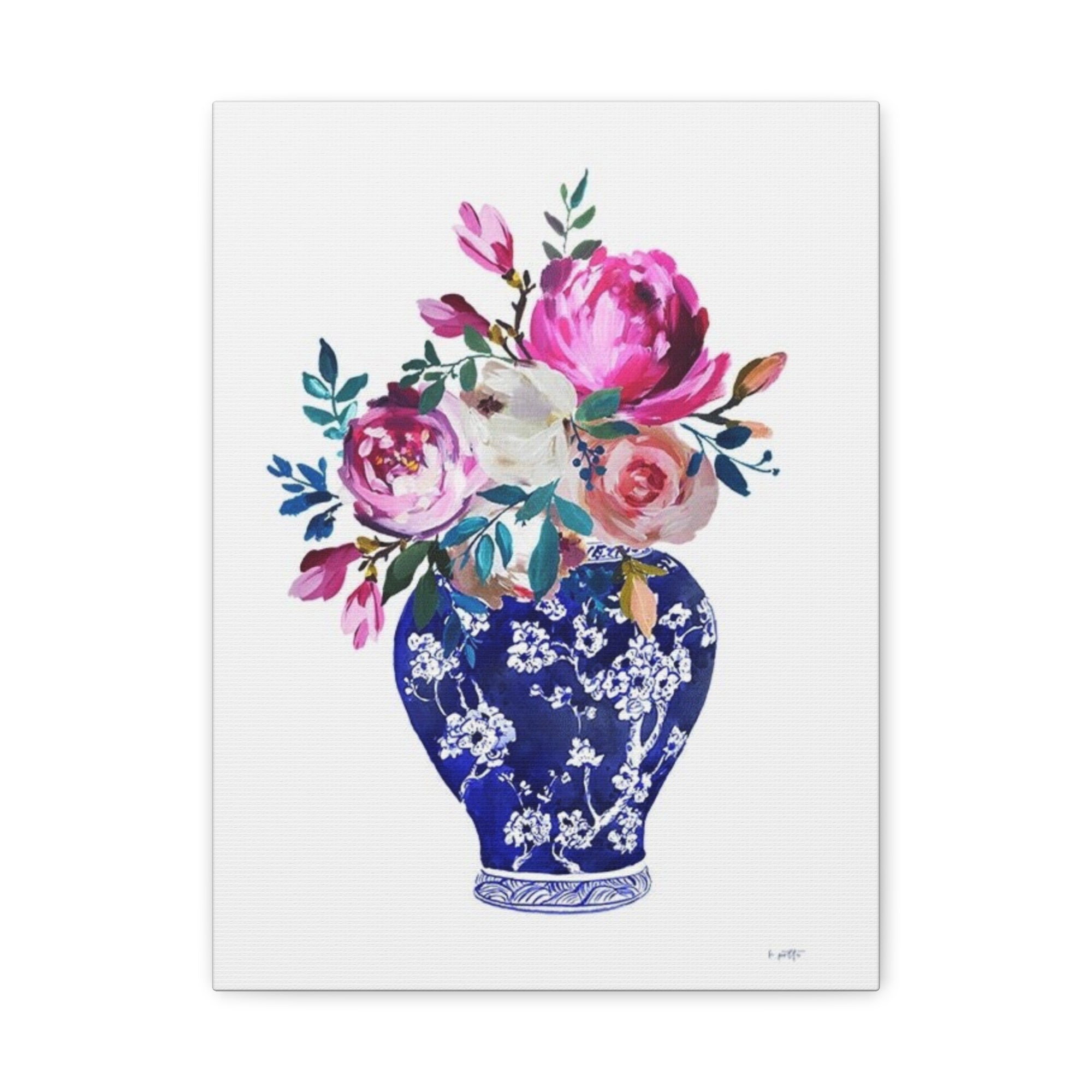 Chinoiserie No. 1 - Available in 4 Sizes - Matte Canvas