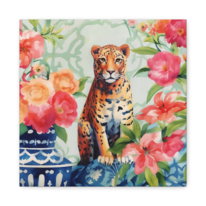 Tigress Garden - Available in 4 Sizes - Matte Canvas