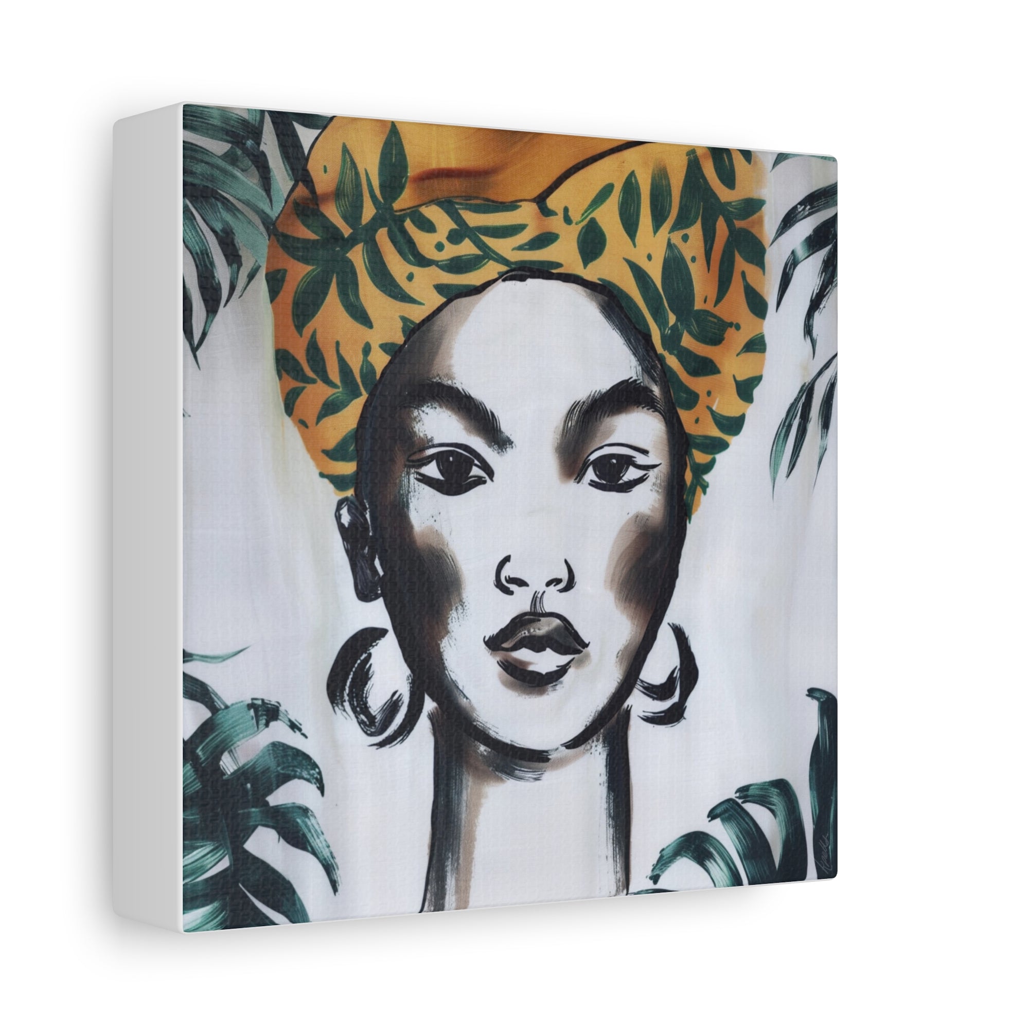 Zuri - Swahilli for Beautiful   - Available in 5 Sizes - Matte Canvas