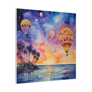 Gulf Coast Flow Balloon Glow - Available in 5 Sizes - Matte Canvas