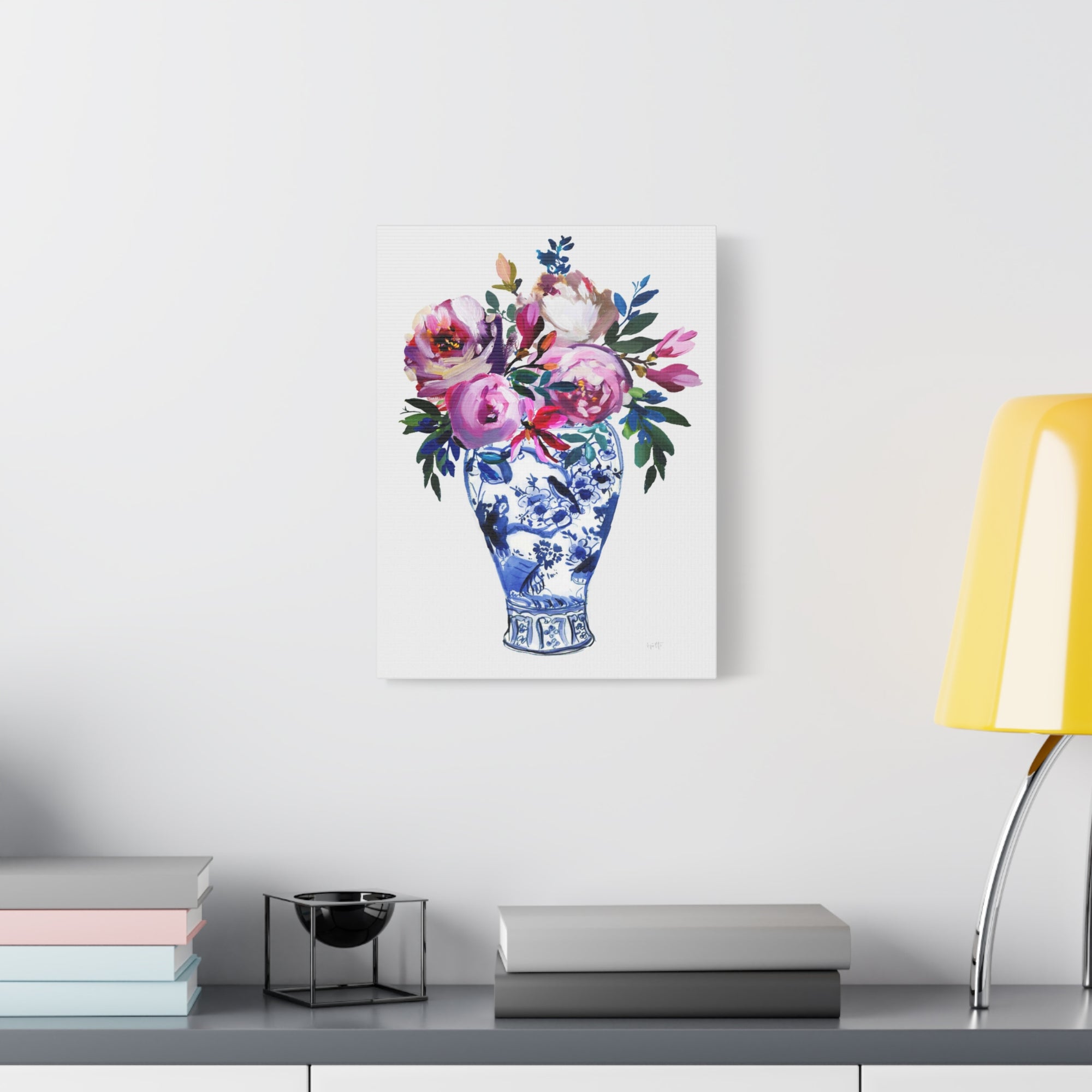 Vivid Chinoiserie No. 3 - Available in 4 Sizes - Matte Canvas