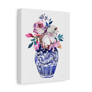 Vivid Chinoiserie No. 2 - Available in 4 Sizes - Matte Canvas