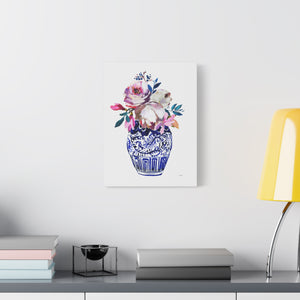 Vivid Chinoiserie No. 2 - Available in 4 Sizes - Matte Canvas