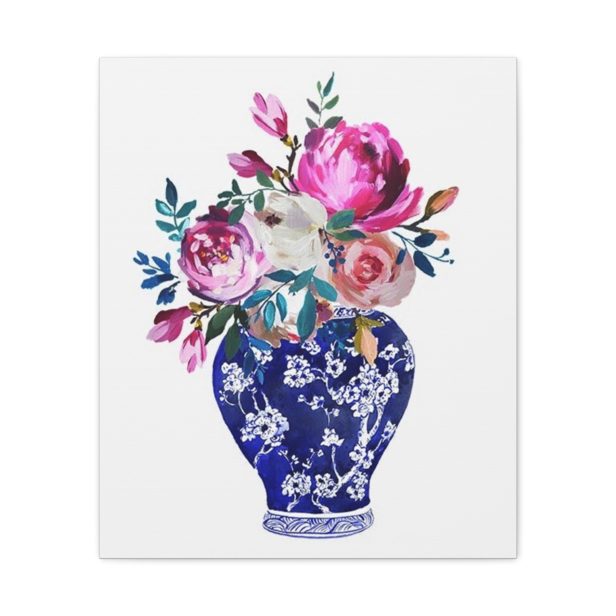 Chinoiserie No. 1 - Available in 4 Sizes - Matte Canvas