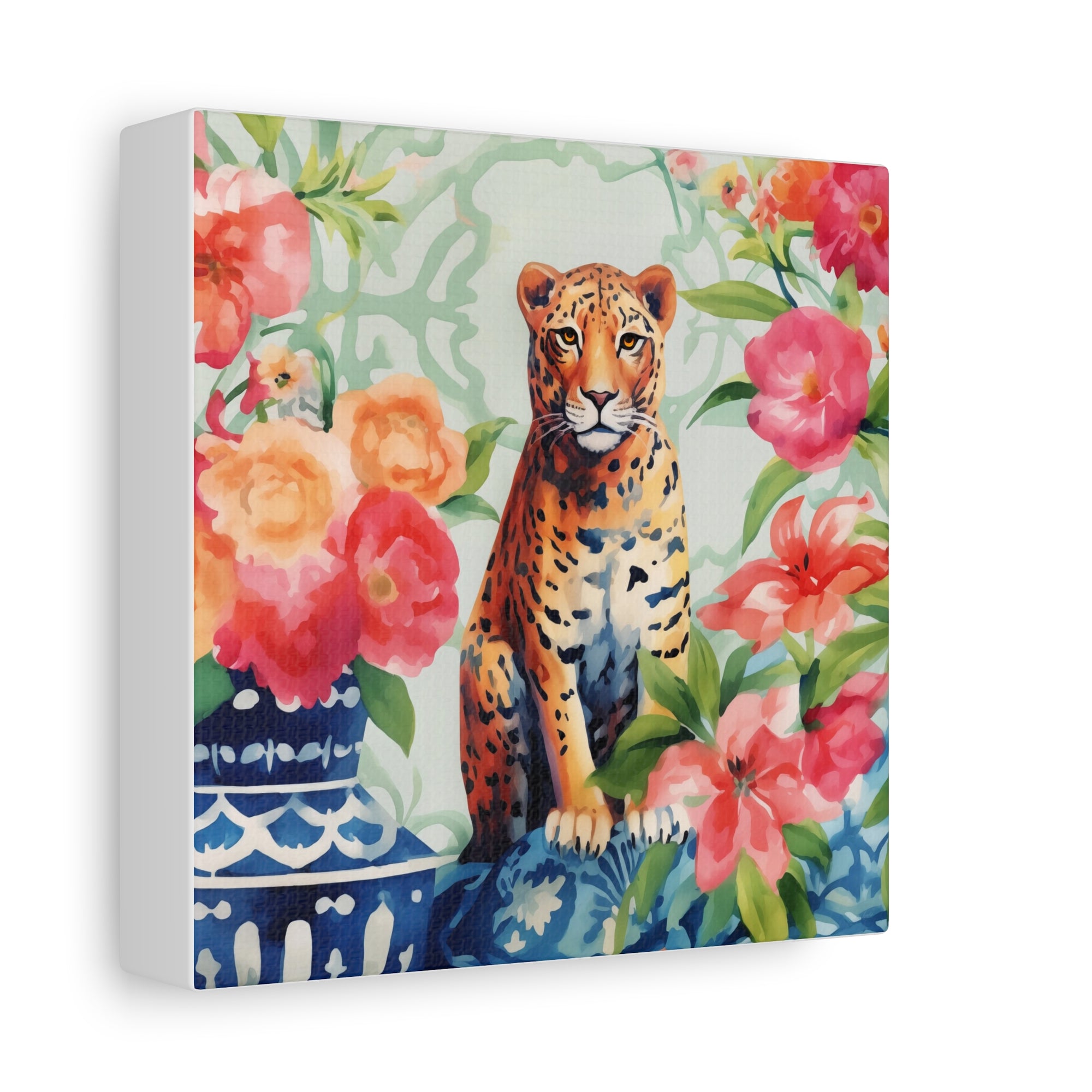 Tigress Garden - Available in 4 Sizes - Matte Canvas