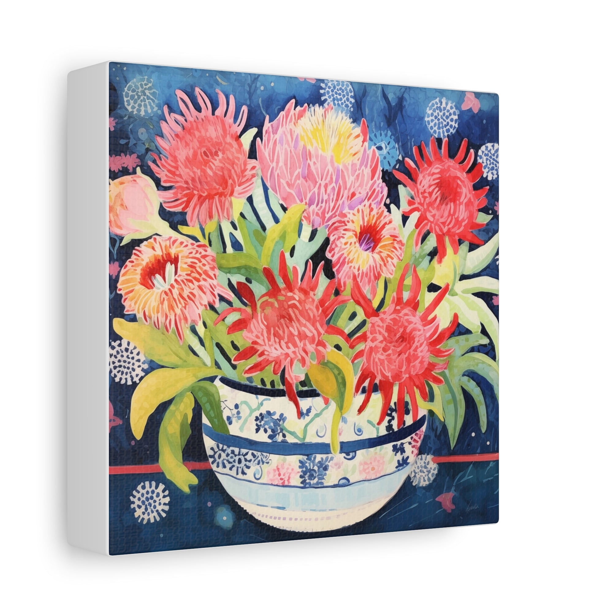 Confetti Proteas - Available in 4 Sizes - Matte Canvas