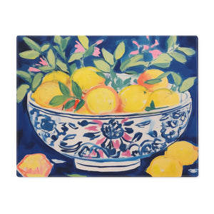 Placemat, 1pc -happiness is a bowl full of lemons