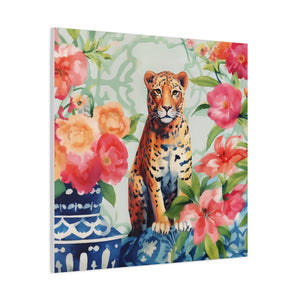 Tigress Garden - Available in 4 Sizes - Matte Canvas