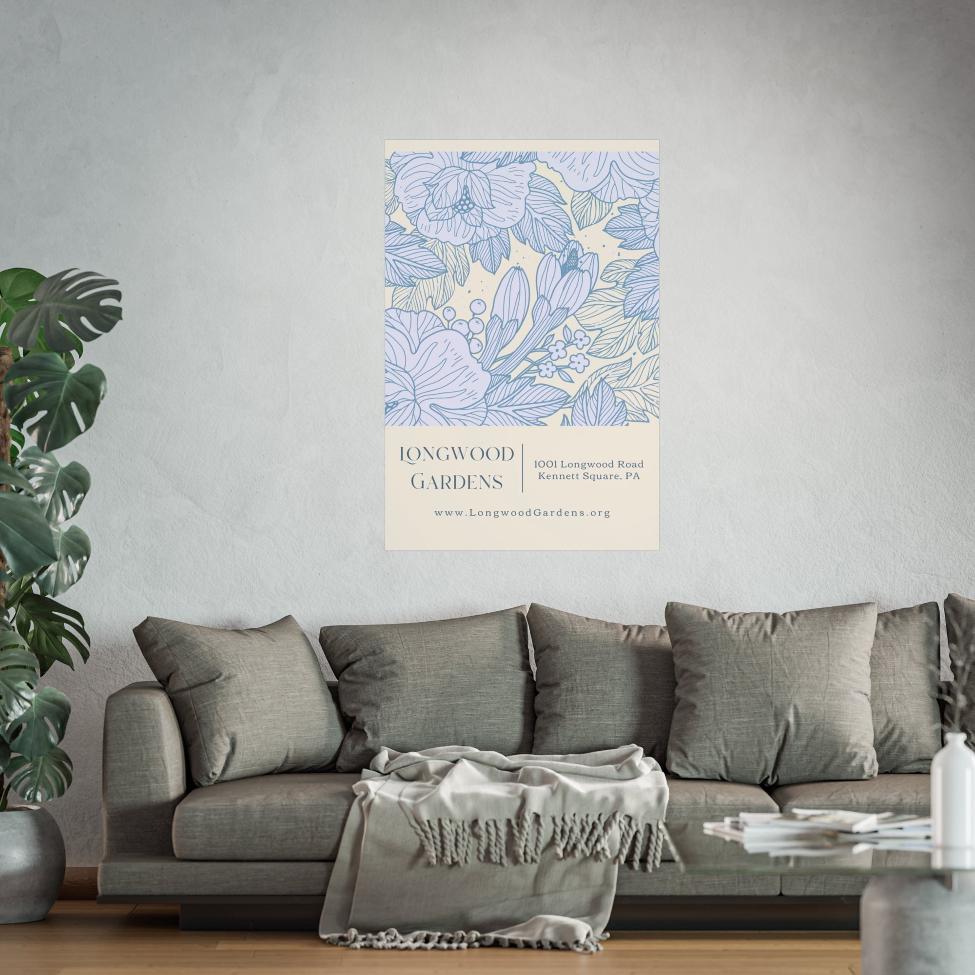 Fine Art Posters| Longwood Gardens Kennett Square, PA | 4 Sizes