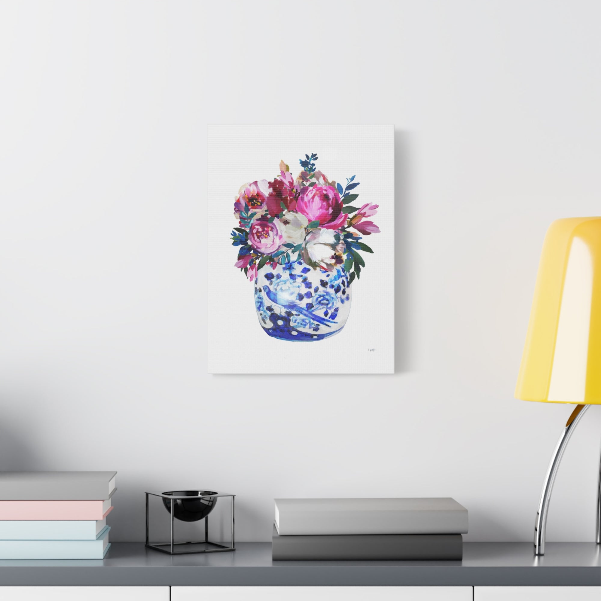 Chinoiserie No. 4 - Available in 4 Sizes - Matte Canvas