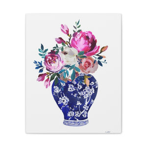 Chinoiserie No. 1 - Available in 4 Sizes - Matte Canvas