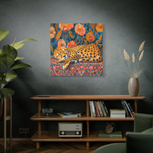 Cheetah Sweet Dreams  - Available in 5 Sizes - Matte Canvas