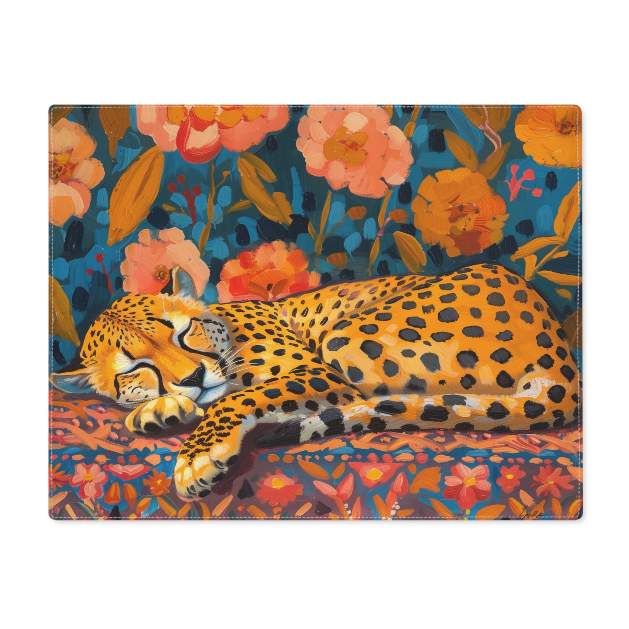 Placemat, 1pc - Cheetah Sweet Dreams