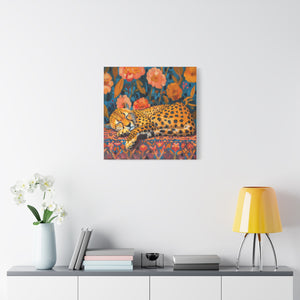 Cheetah Sweet Dreams  - Available in 5 Sizes - Matte Canvas