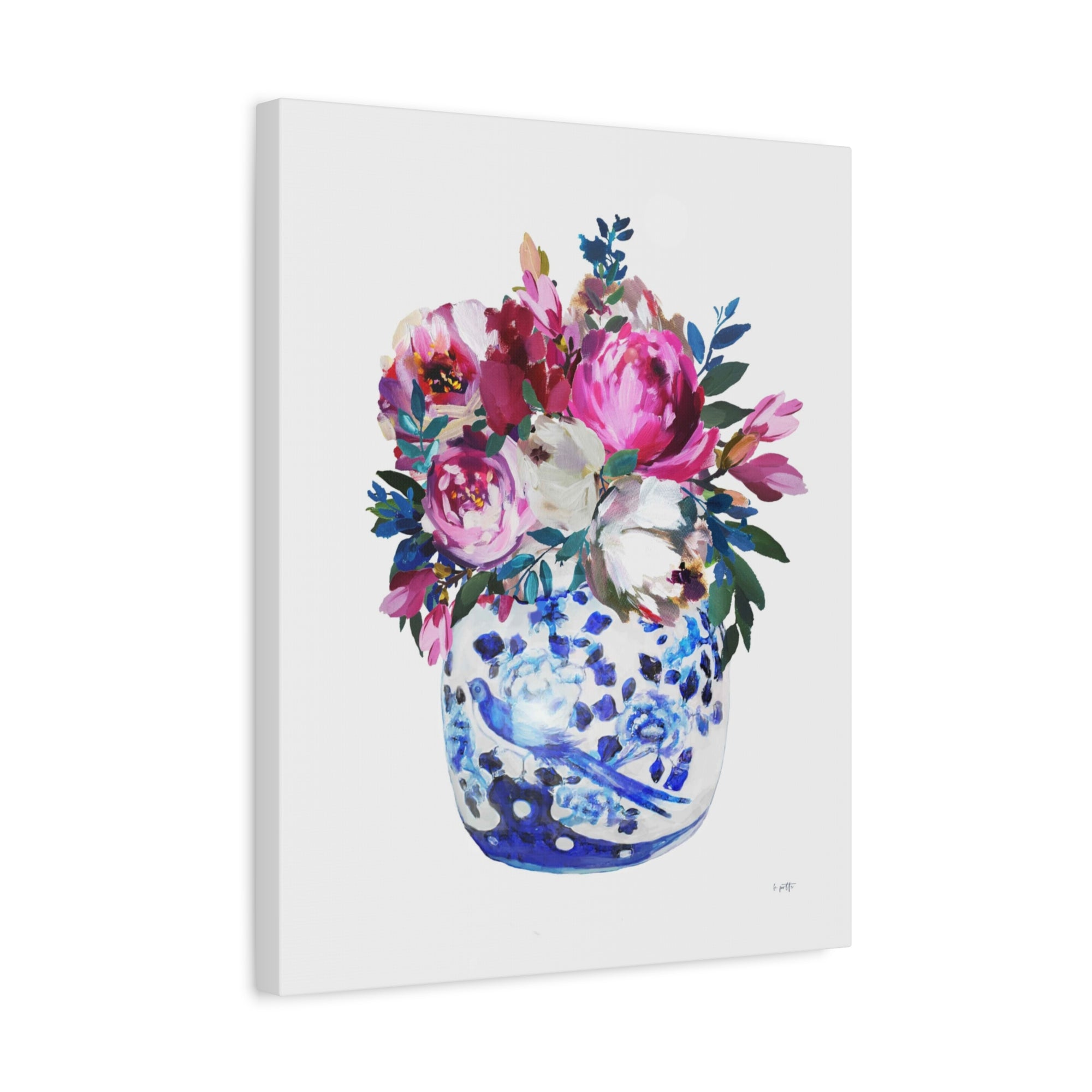 Chinoiserie No. 4 - Available in 4 Sizes - Matte Canvas