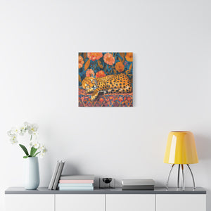 Cheetah Sweet Dreams  - Available in 5 Sizes - Matte Canvas