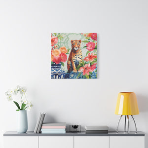 Tigress Garden - Available in 4 Sizes - Matte Canvas