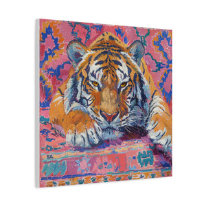 Moroccan Tiger - Available in 5 Sizes - Matte Canvas