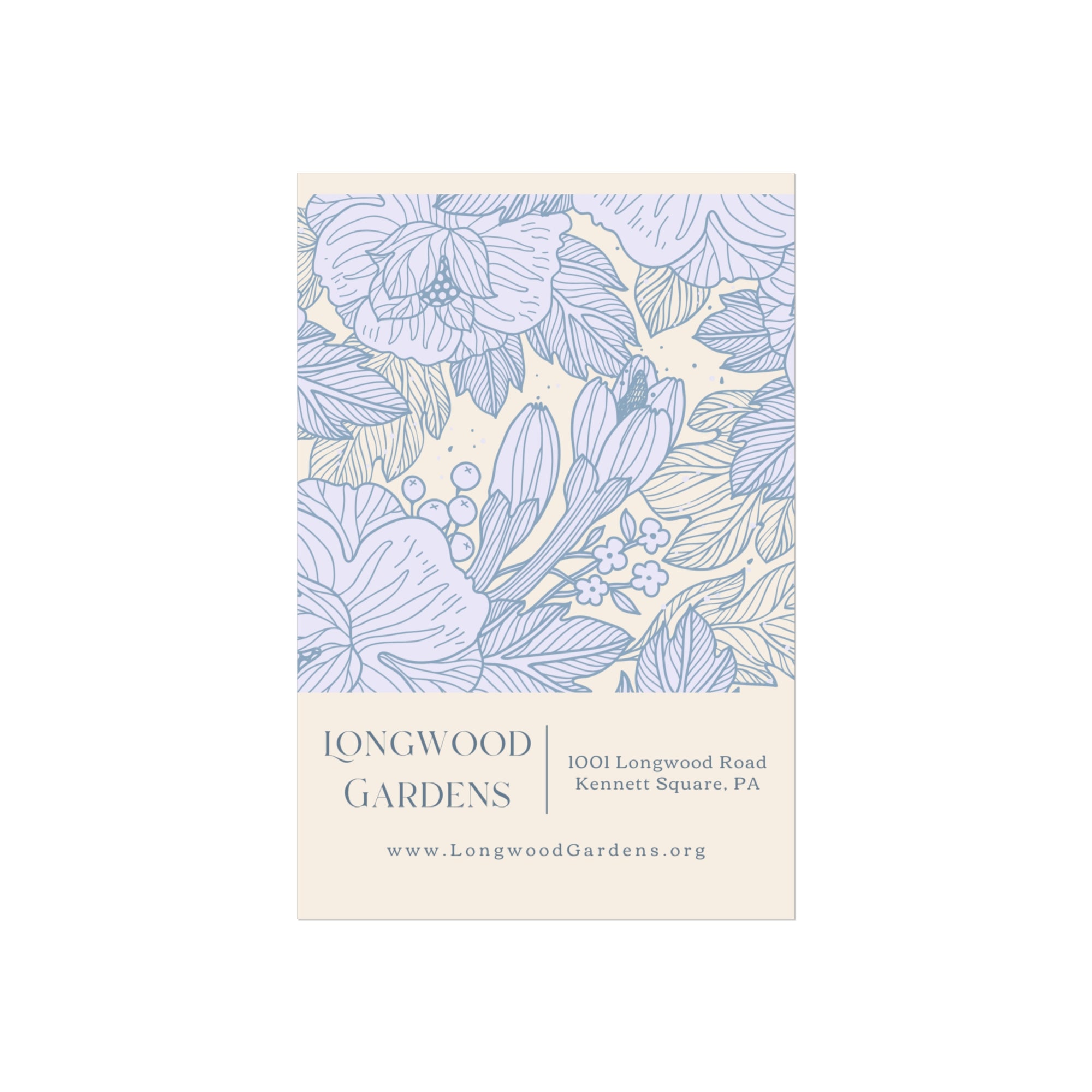 Fine Art Posters| Longwood Gardens Kennett Square, PA | 4 Sizes