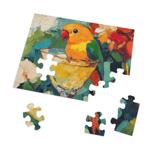 Jigsaw Puzzle | Love Bird Cocktail (30,  252, 500 & 1000-Piece)