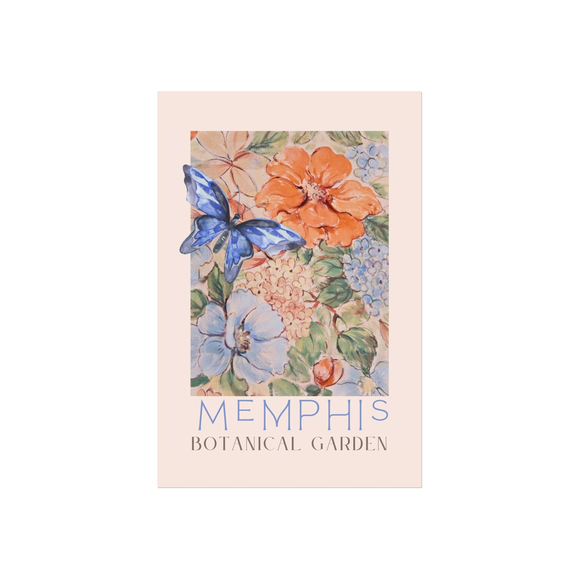 Fine Art Posters| Memphis Botanical Garden| 4 Sizes