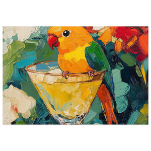 Jigsaw Puzzle | Love Bird Cocktail (30,  252, 500 & 1000-Piece)