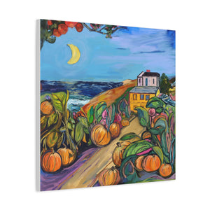 Half Moon Bay Pumpkin Festival  - Available in 5 Sizes - Matte Canvas