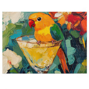 Jigsaw Puzzle | Love Bird Cocktail (30,  252, 500 & 1000-Piece)