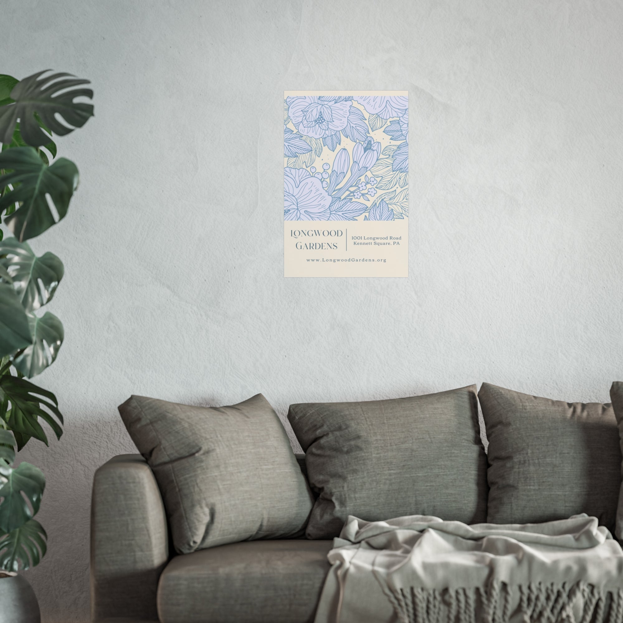 Fine Art Posters| Longwood Gardens Kennett Square, PA | 4 Sizes