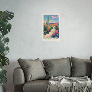 Fine Art Posters| Desert Botanical Garden - Phoenix, Arizona | 4 Sizes